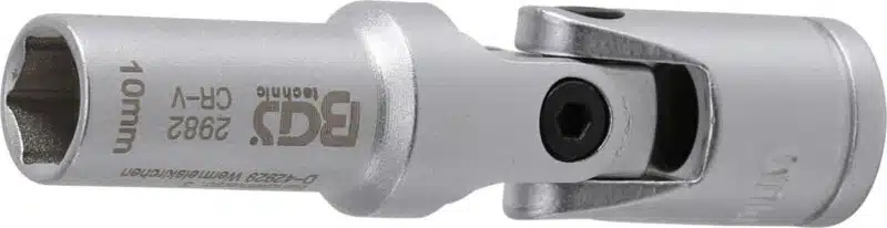 Cheie tubulara articulata pentru bujii incandescente10mm