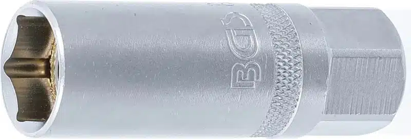 Cheie tubulara cu magnet pentru bujii 16mm
