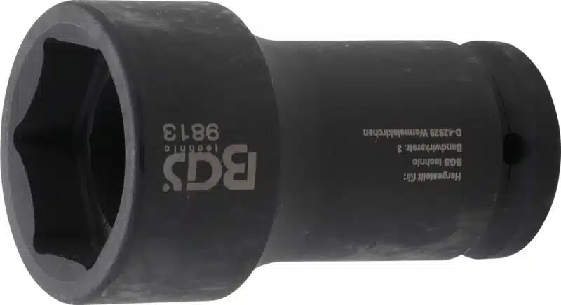 Cheie tubulara de impact 41 mm hexagonala Cheie tubulara de impact 41 mm hexagonala