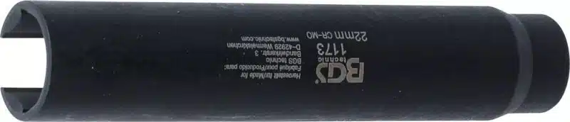 Cheie tubulara decupata 22 mm pentru sonda Lambda Cheie tubulara decupata 22 mm pentru sonda Lambda
