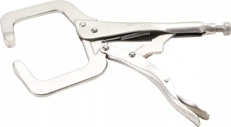 Cleste autoblocant special pentru tinichigerie Cleste autoblocant special pentru tinichigerie