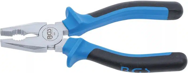 Cleste patent cu manere bimaterial
