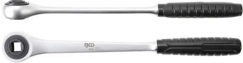 Clichet cu cap antrenor patrat reversibil 20 mm (3/4“)