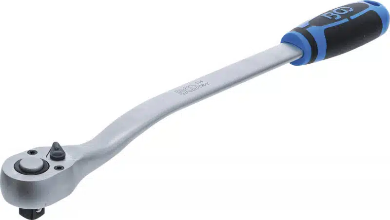 Clicket reversibil cu maner ergonomic extra lung