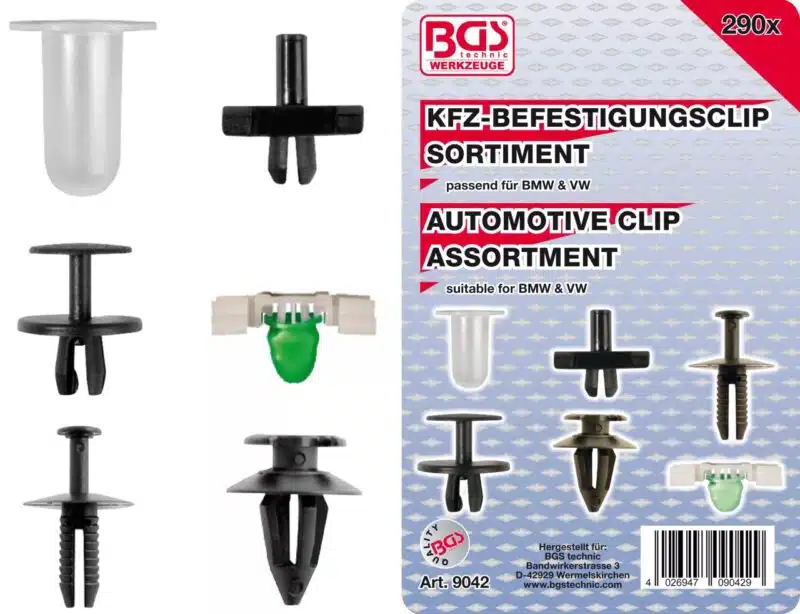 Clipsuri pentru tapiterie : BMW & Volkswagen