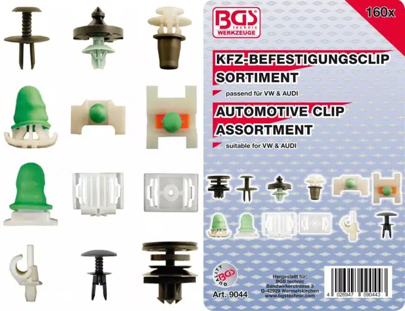 Clipsuri pentru tapiterie : Volkswagen Clipsuri pentru tapiterie : Volkswagen