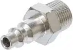 Cupla de aer tata cu filet exterior 10 mm (3/8") Cupla de aer tata cu filet exterior 10 mm (3/8")