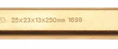 Dalta dreapta 25 x 250 mm