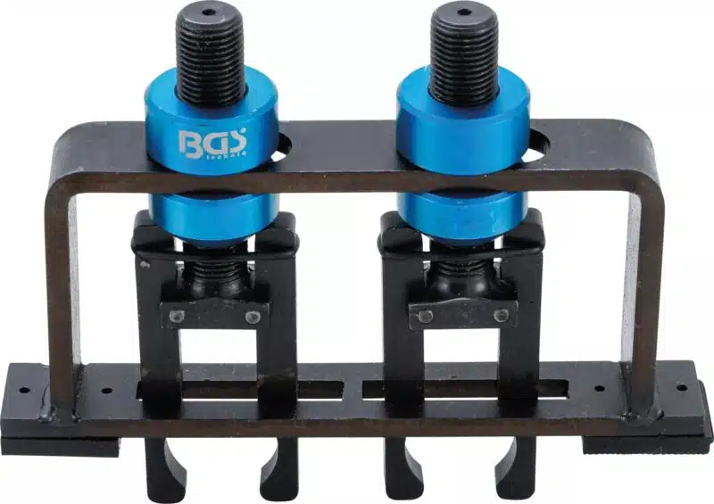 Dispozitiv special pentru montart axe cu came in chiuloasa la motoare Volkswagen / Audi cu 6 cilindri 2.7 si 3 TDI Common Rail cu 4 valve si si 8 cilindri 4 TDI Common Ra