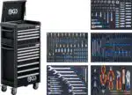 Dulap de scule Workshop Standard Max cu 8 sertare + dulap de scule cu 4 sertare montat in partea superioara Dulap de scule Workshop Standard Max cu 8 sertare + dulap de scule cu 4 sertare montat in partea superioara