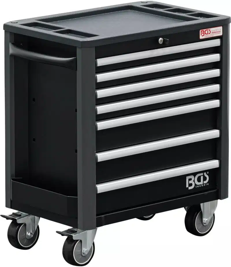 Dulap pentru scule cu 7 sertare Workshop Trolley PRO neechipat