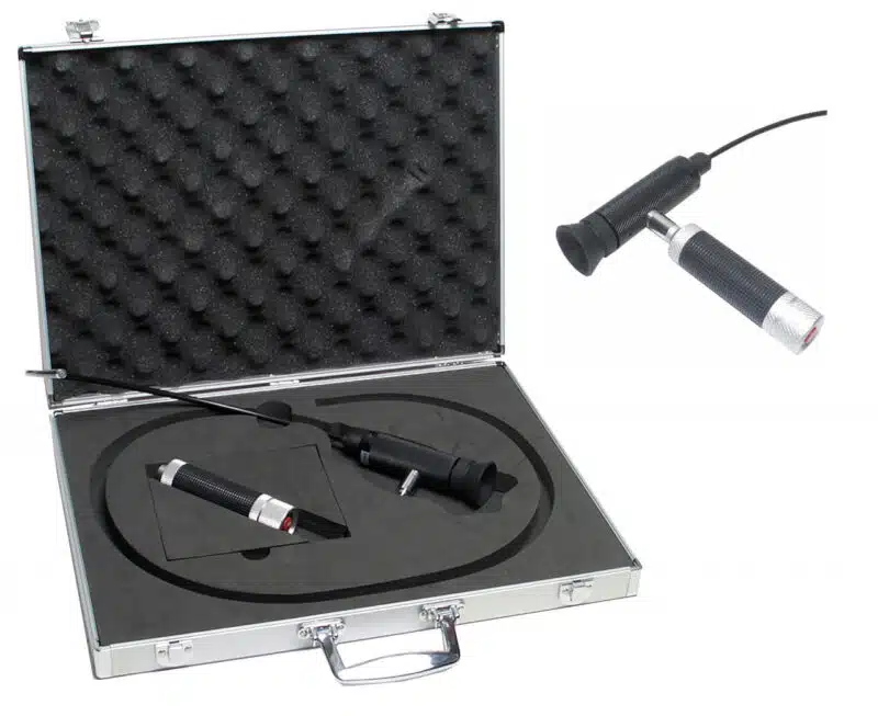Endoscop cu fibra optica