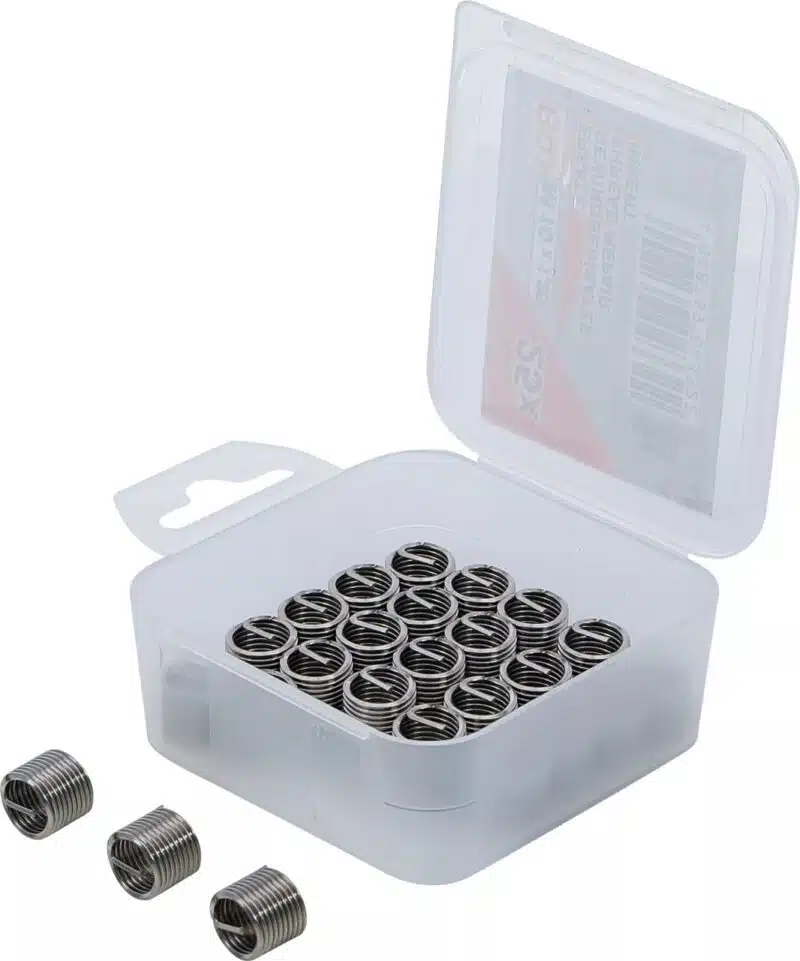 Insertii Helicoil pentru reparatii filete M10x1.25