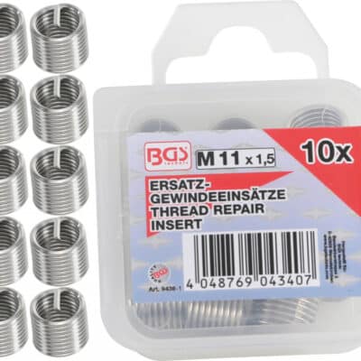 Insertii Helicoil pentru reparatii filete M11x1.5