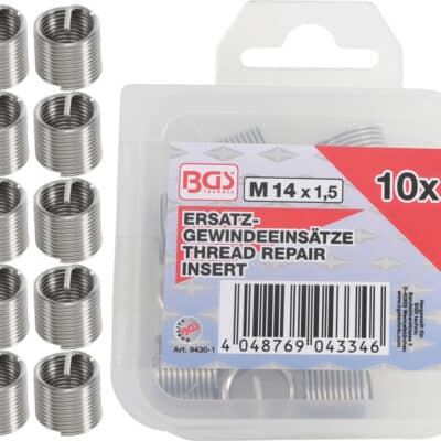 Insertii Helicoil pentru reparatii filete M14x1.5
