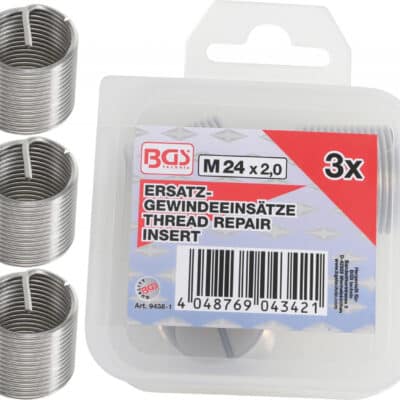 Insertii Helicoil pentru reparatii filete M24x2.0