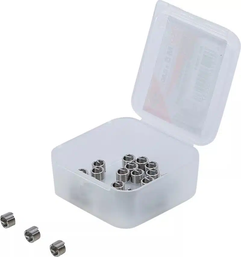 Insertii Helicoil pentru reparatii filete M5x0.8 Insertii Helicoil pentru reparatii filete M5x0.8