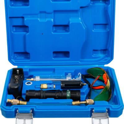 Kit pentru localizarea scurgerilor in sistemele de aer conditionat cu agent frigorific R134a