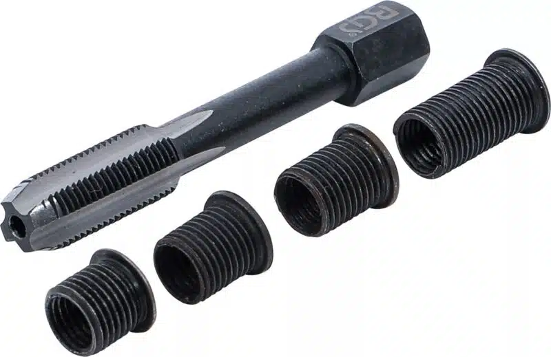 Kit reparatie filete pentru bujii incandescente M8 x 1