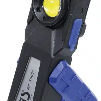 Lampa de atelier COB-LED cu magnet si cârlig