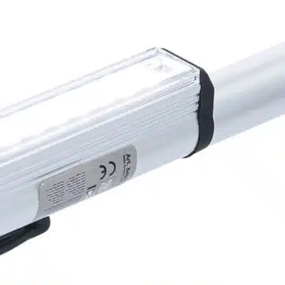 Lampa LED tip stilou din aluminiu cu 9 LED-uri