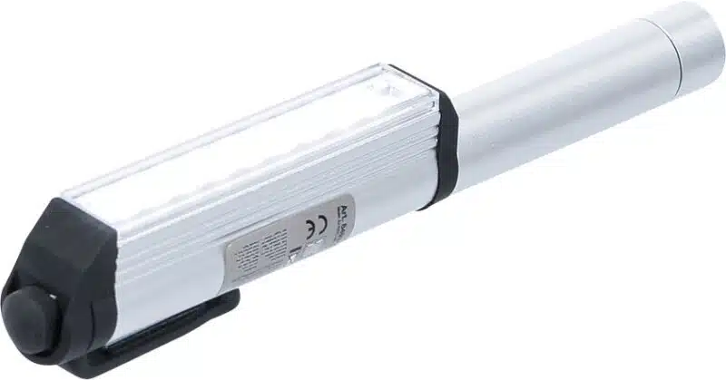 Lampa LED tip stilou din aluminiu cu 9 LED-uri
