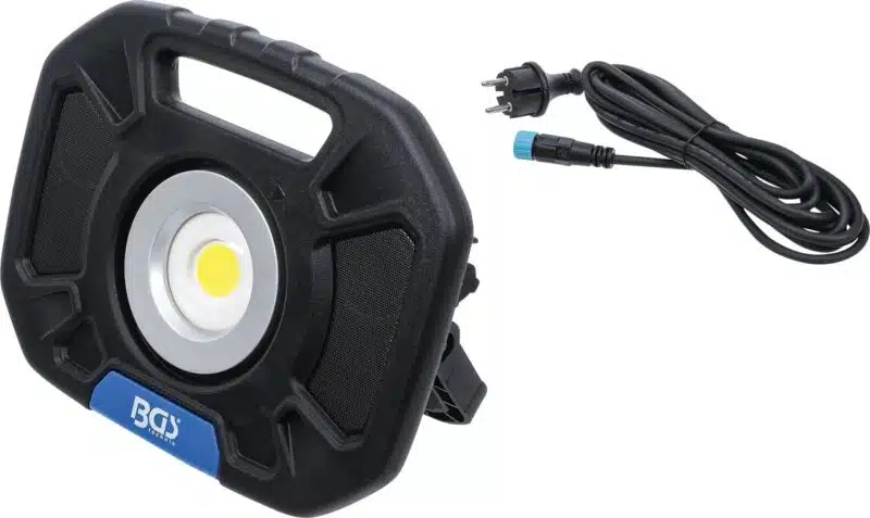 Lampa spot de lucru COB-LED 40 W cu difuzoare integrate