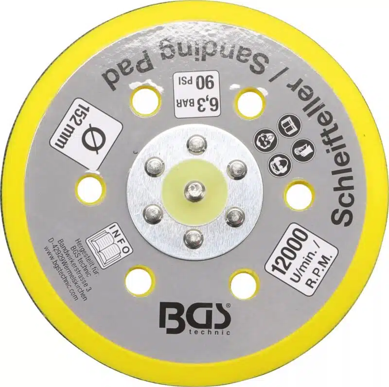 Pad pentru masina de slefuit rotativa BGS 3290