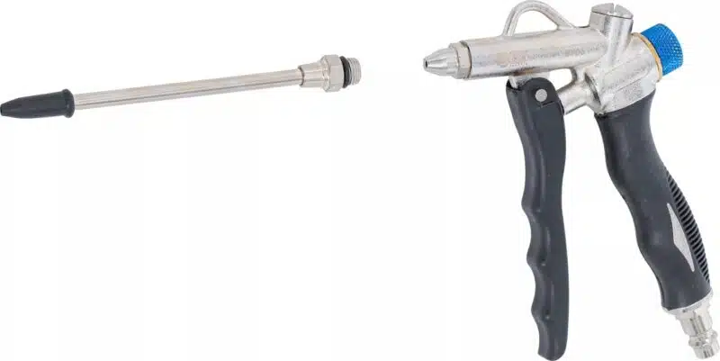 Pistol de suflat aer cu regulator de debit Pistol de suflat aer cu regulator de debit
