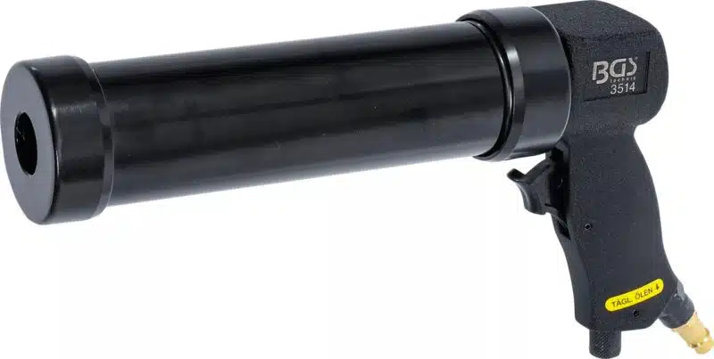 Pistol pneumatic pentru silicon