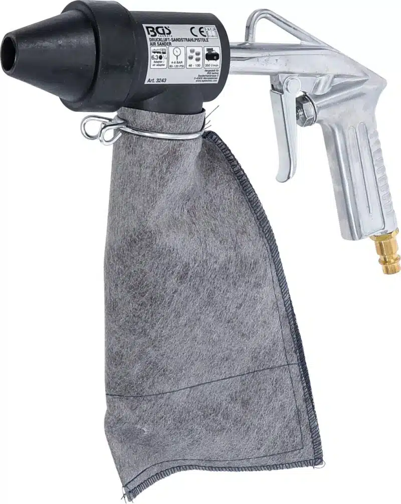 Pistol sablat cu nisip Pistol sablat cu nisip
