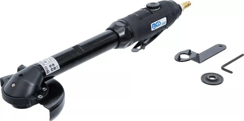 Polizor pentru taiere pneumatic extra lung cu cap plat