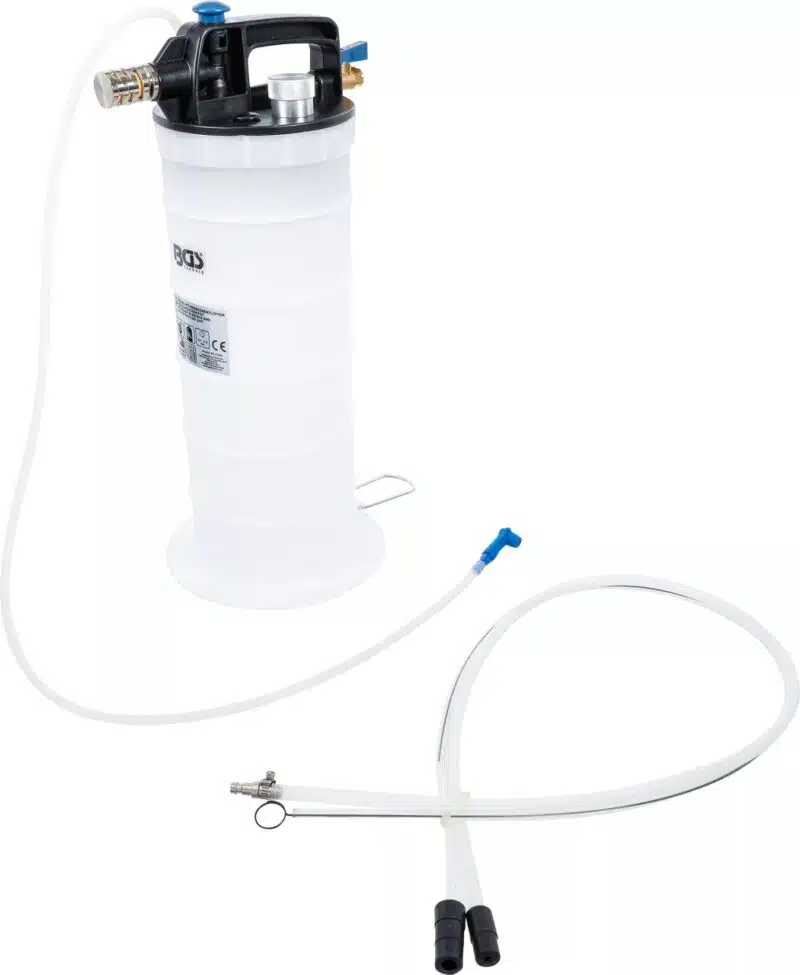 Pompa pneumatica pentru inlocuit lichid de frana