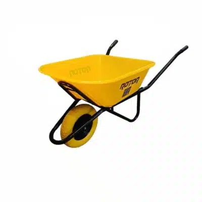 Roaba cuva din plastic 100L ROTOR roata poliuretanica