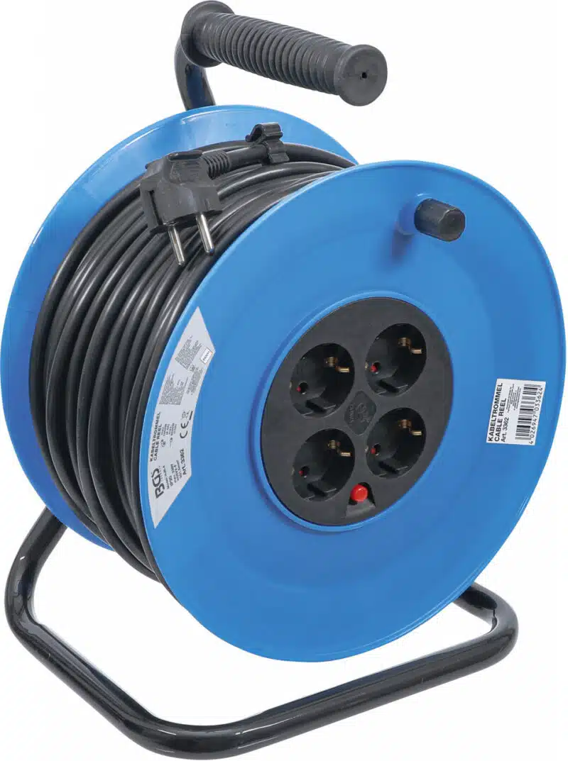 Rola prelungitor cablu electric 50 m Rola prelungitor cablu electric 50 m