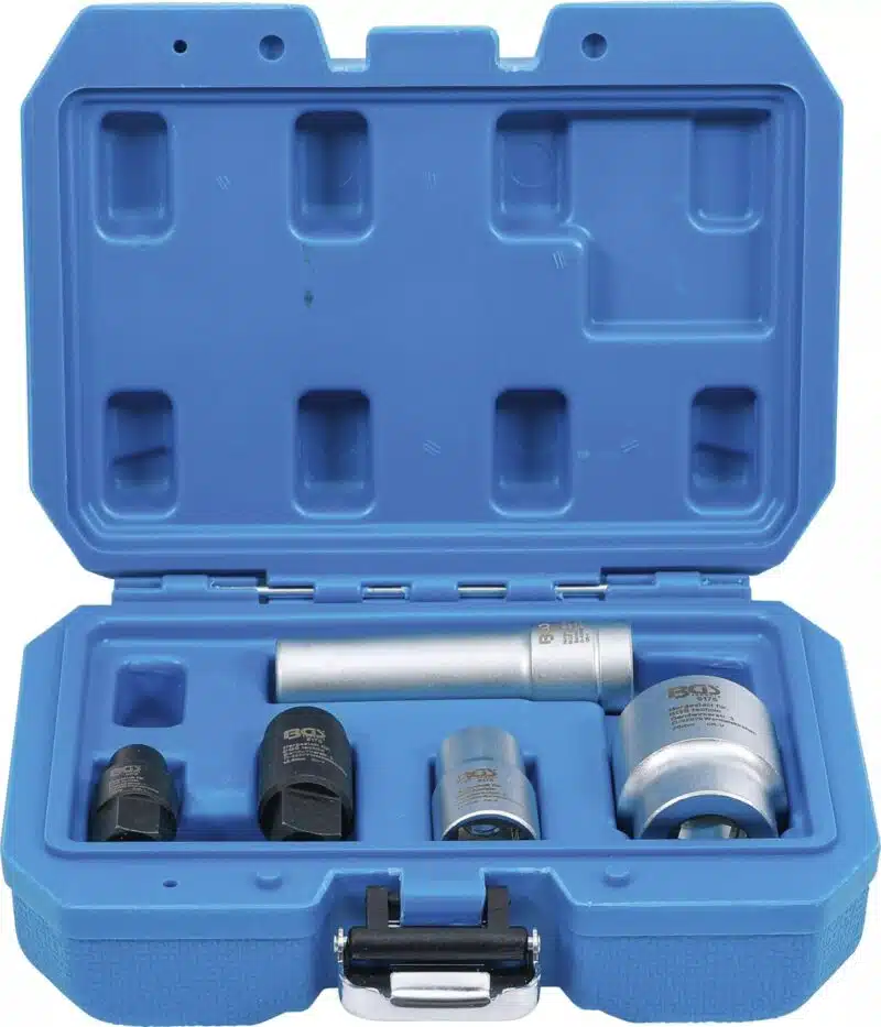 Set 5 tubulare pentru montarea/demontarea pompelor de injectie Diesel Bosch