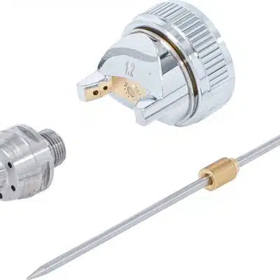 Set accesorii pentru pistol de vopsit cu duza de schimb 1.2 mm