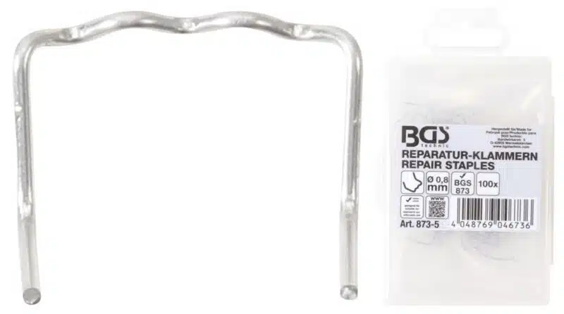 Set agrafe pentru reparatii piese din plastic Tip-L