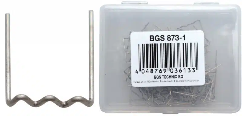 Set agrafe pentru reparatii piese din plastic Tip-U