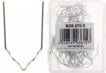 Set agrafe pentru reparatii piese din plastic Tip-V Set agrafe pentru reparatii piese din plastic Tip-V