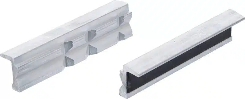 Set bacuri de protectie din Aluminiu cu prindere magnetica