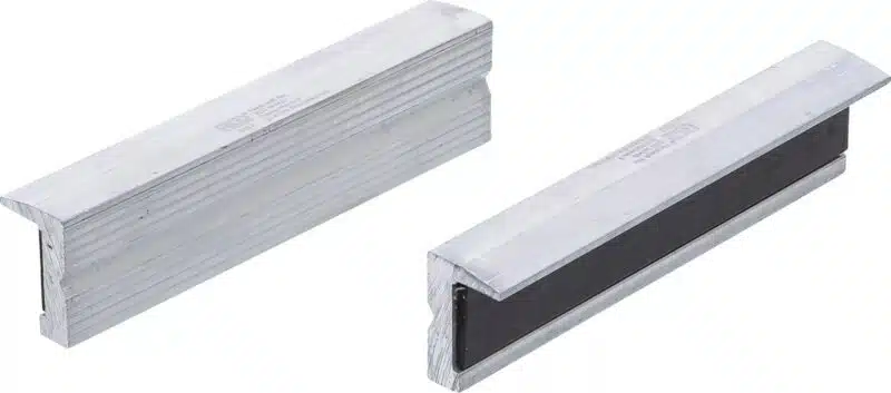 Set bacuri de protectie din Aluminiu pentru menghina de banc cu prindere magnetica