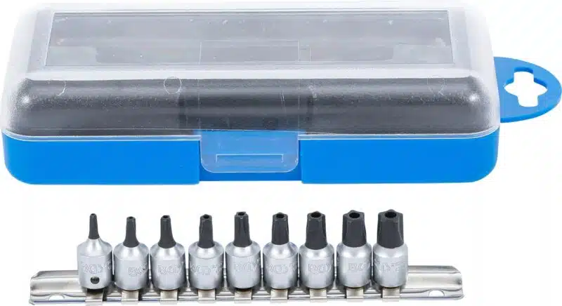 Set biti Torx Plus TS stea in 5 colturi cu gaura