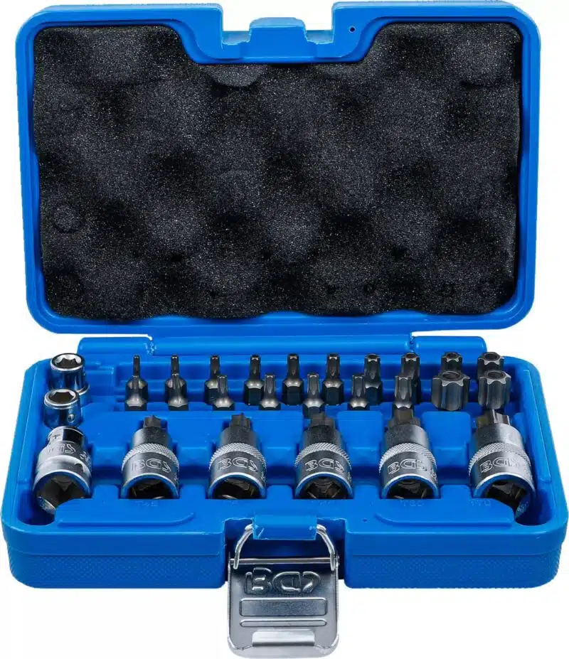 Set biti Torx T10-T70