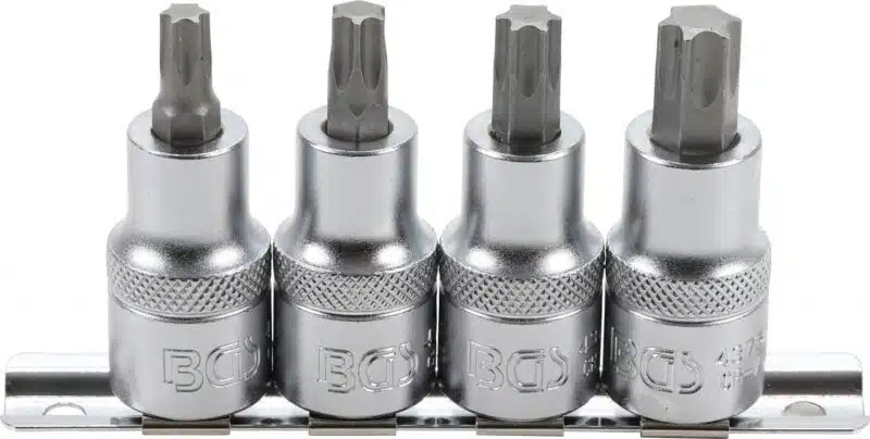 Set biti Torx T40 - T45 - T50 - T55