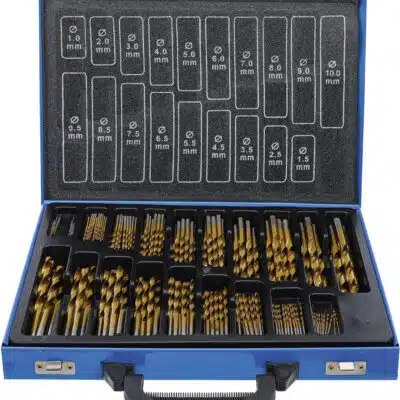Set burghie 44936 mm HSS acoperite cu Titan