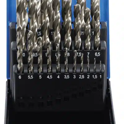 Set burghie HSS Ø 1 - 13 mm pentru metal