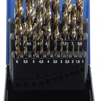 Set burghie oţel cu Cobalt HSS-G M35