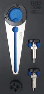 Set cale blocare fulie vibrochen si rotirea acesteia pentru BMW 2.5D Set cale blocare fulie vibrochen si rotirea acesteia pentru BMW 2.5D