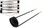 Set capete cu forme diferite pentru aparatul de incalzit prin inductie BGS 2169 Set capete cu forme diferite pentru aparatul de incalzit prin inductie BGS 2169